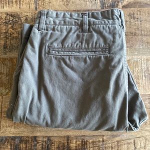 Taylor Stitch Slim Foundation Pant in Organic Espresso Slim 33” by 30”